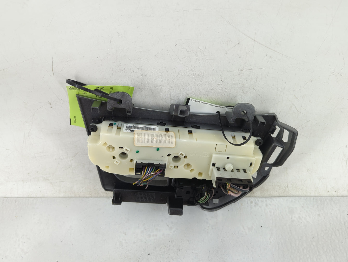 2014 Ford Focus Climate Control Module Temperature AC/Heater Replacement Fits OEM Used Auto Parts - Oemusedautoparts1.com