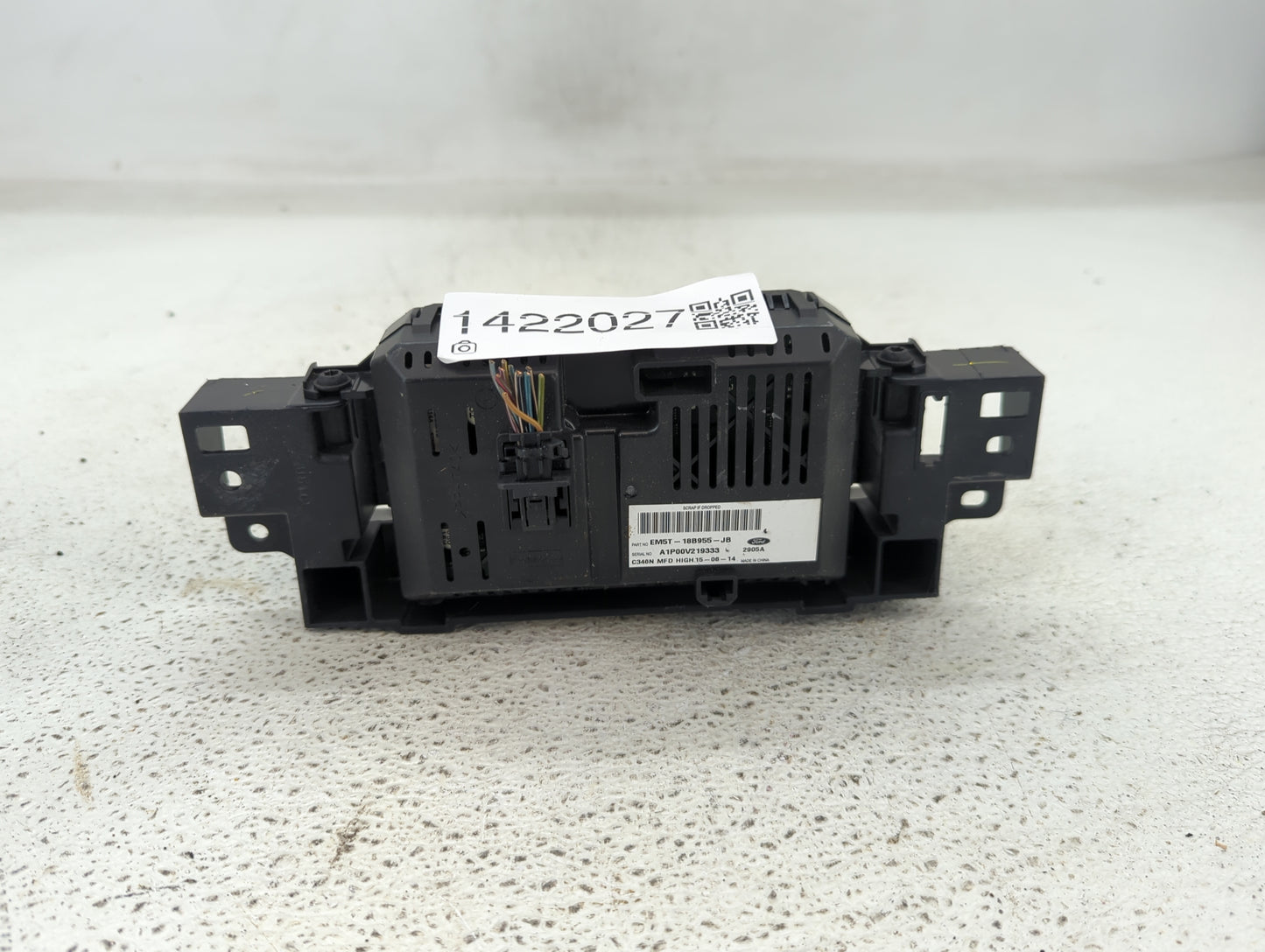 2014-2014 Ford Focus Information Display Screen - Oemusedautoparts1.com