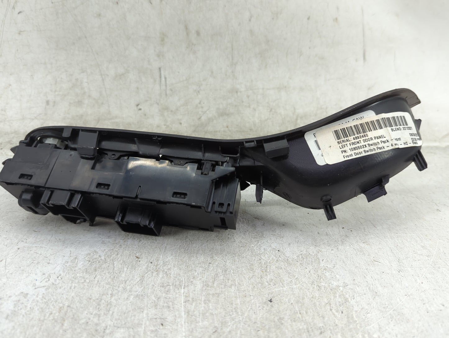 2012-2018 Ford Focus Master Power Window Switch Replacement Driver Side Left P/N:BM5T-14A132-AA Fits OEM Used Auto Parts - O