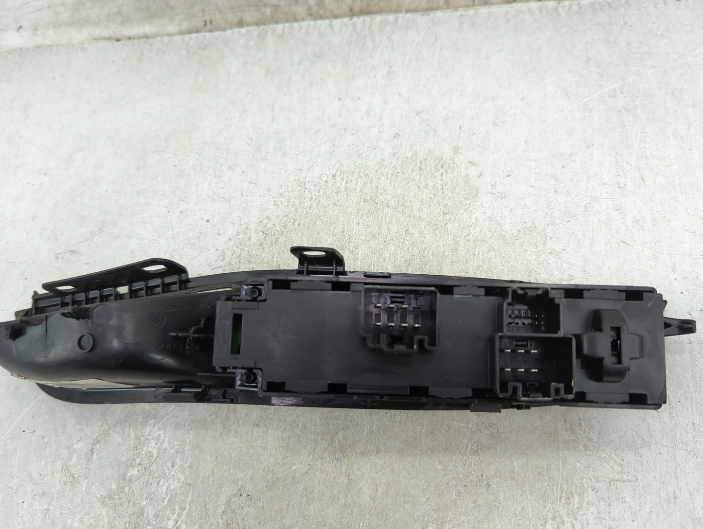2012-2018 Ford Focus Master Power Window Switch Replacement Driver Side Left P/N:BM51-14A132-AA 108550ZX Fits OEM Used Auto