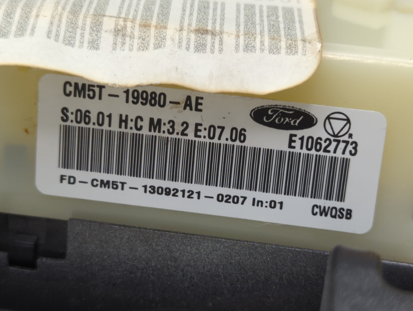 2013-2014 Ford Focus Climate Control Module Temperature AC/Heater Replacement P/N:CM5T-19980-AE Fits Fits 2013 2014 OEM Used