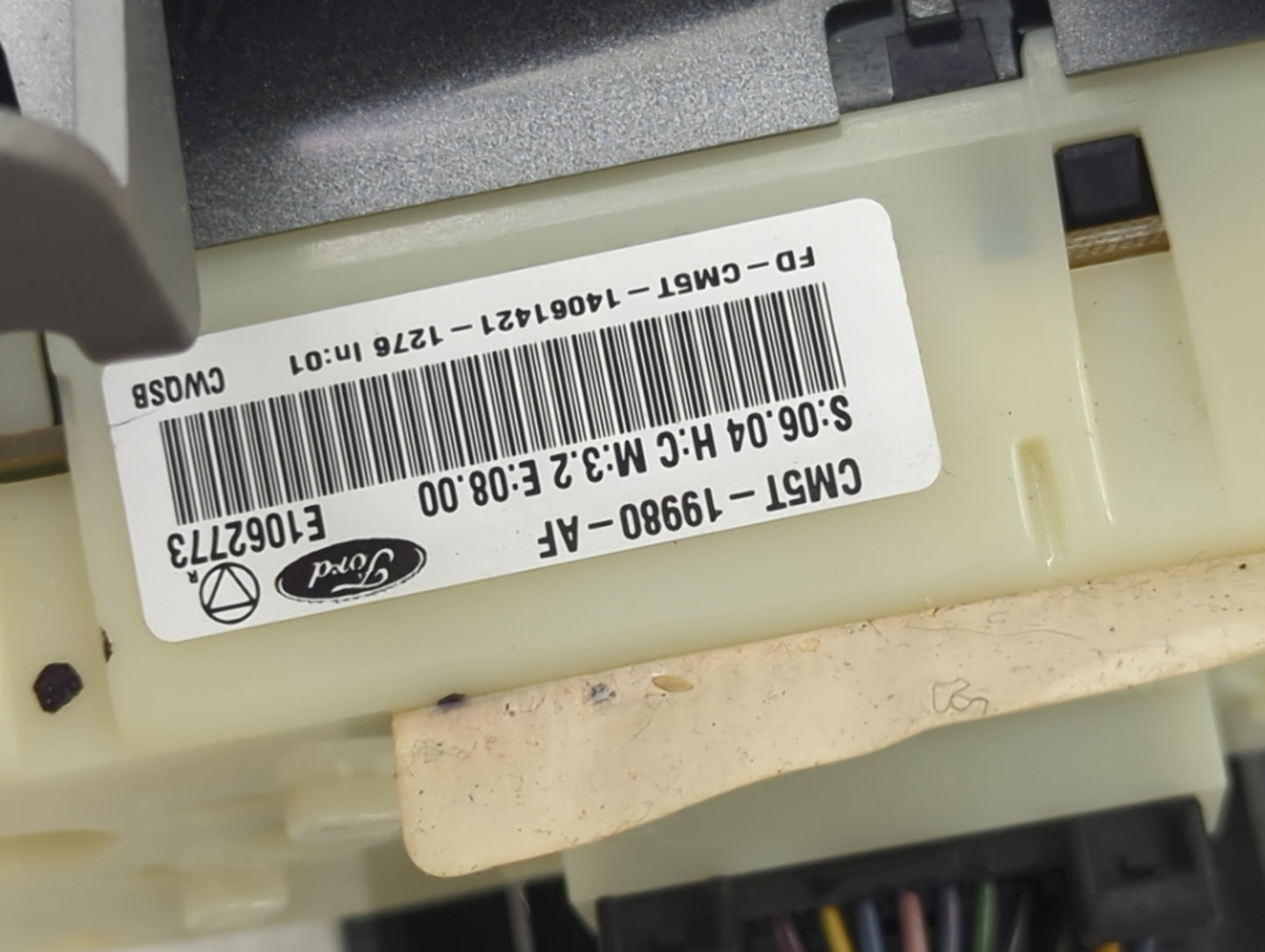 2013-2014 Ford Focus Climate Control Module Temperature AC/Heater Replacement P/N:CM5T-19980-AF CM5T-19980 Fits Fits 2013 20