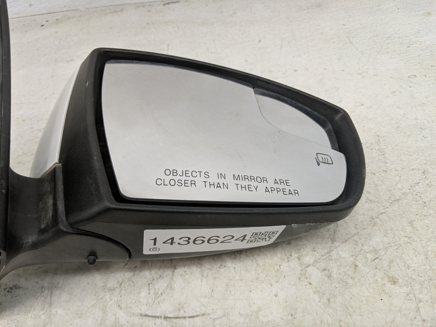 2012-2014 Ford Focus Passenger Side View Mirror - Right Door Mirror OEM Used - Oemusedautoparts1.com