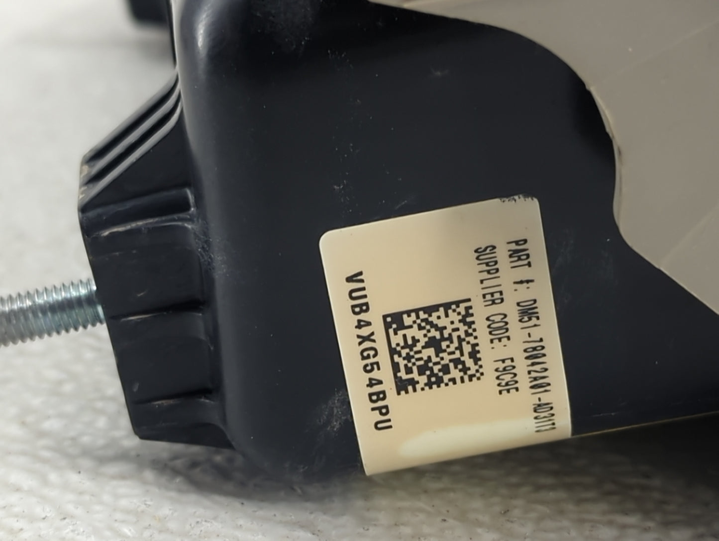 2014 Ford Focus Air Bag Driver Left Knee OEM P/N:DM51-78042A01-AD3 Fits OEM Used Auto Parts - Oemusedautoparts1.com
