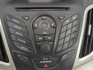 2013-2014 Ford Focus Radio Control Panel