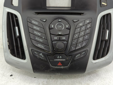 2013-2014 Ford Focus Radio Control Panel