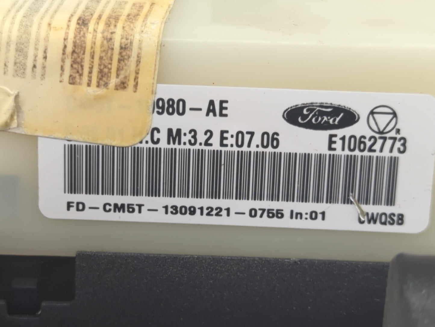 2013-2014 Ford Focus Climate Control Module Temperature AC/Heater Replacement P/N:CM5T-980-AE E1062773 Fits Fits 2013 2014 O