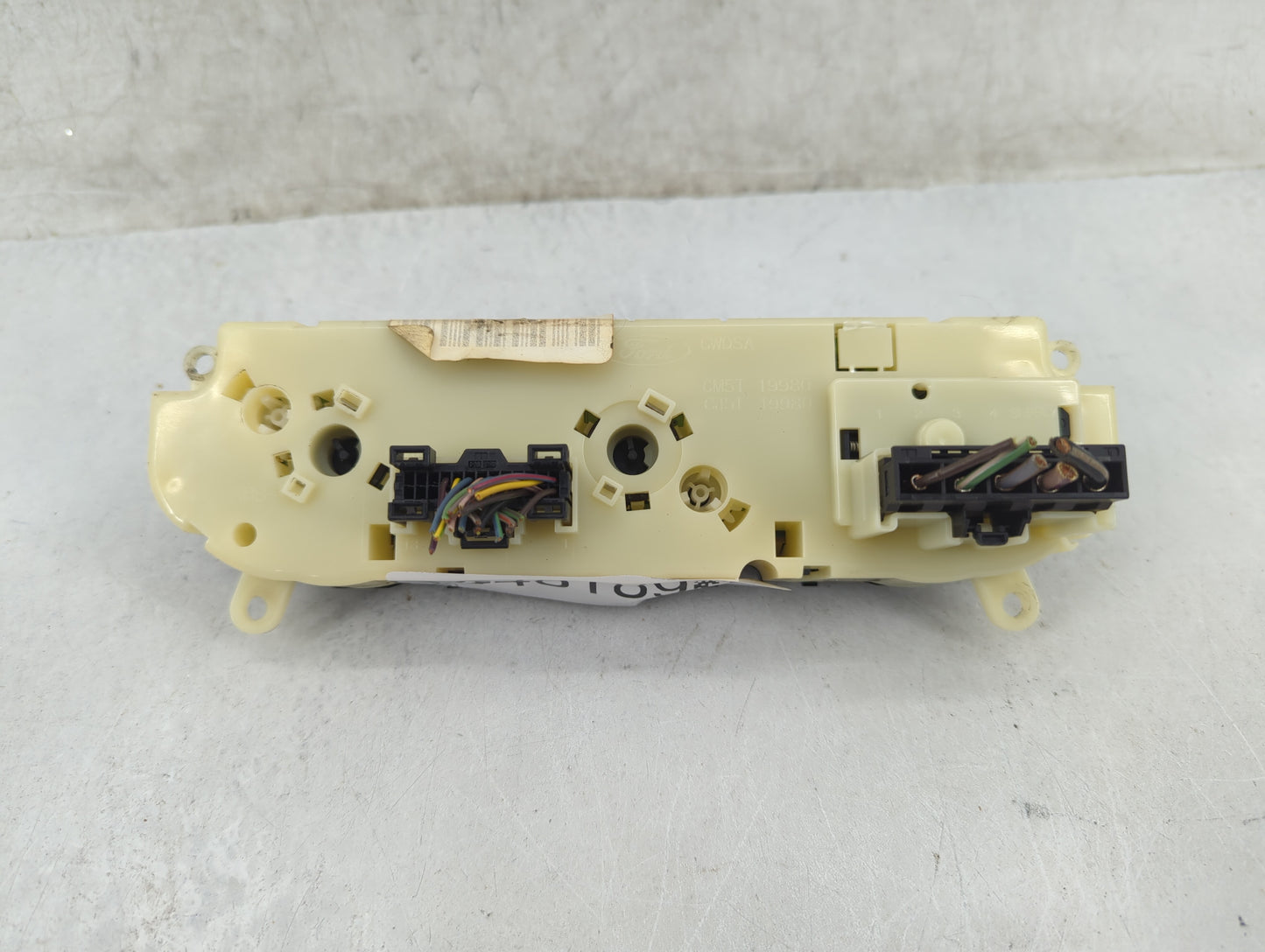 2013-2014 Ford Focus Climate Control Module Temperature AC/Heater Replacement P/N:E1062773 FD-CM5T-13111121-0101 Fits OEM Us