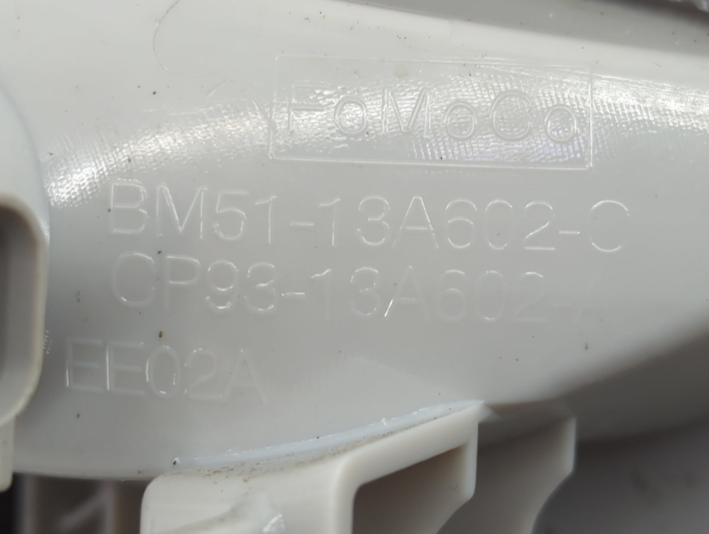2012-2014 Ford Focus Tail Light Assembly Driver Left OEM P/N:BM51-13A602-C Fits Fits 2012 2013 2014 OEM Used Auto Parts - Oe