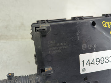 2012-2014 Ford Focus Fusebox Fuse Box Panel Relay Module P/N:AV6T-14A067-AC Fits Fits 2012 2013 2014 OEM Used Auto Parts