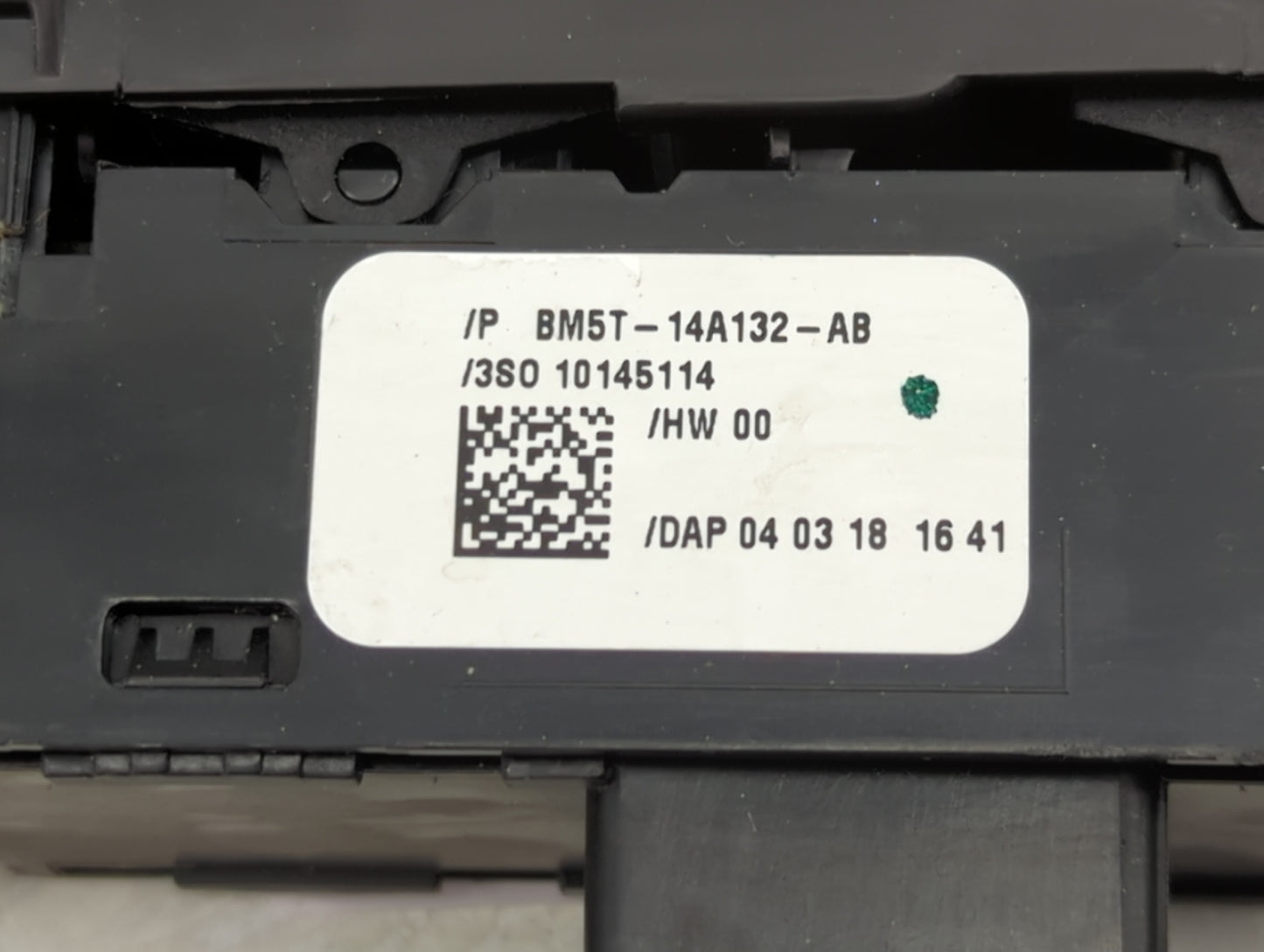 2012-2018 Ford Focus Master Power Window Switch Replacement Driver Side Left P/N:BM5T-14A132-AB 1085502X Fits OEM Used Auto