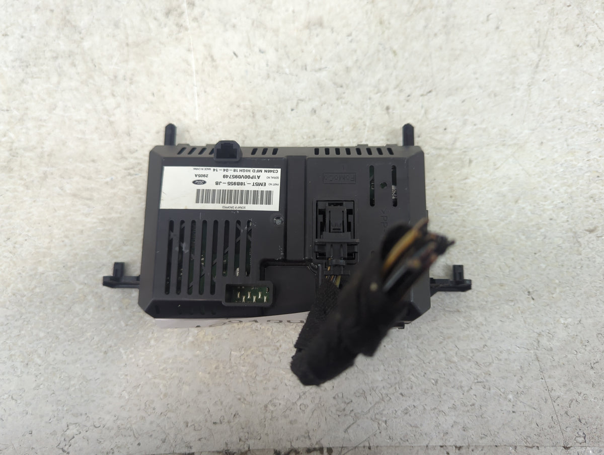 2014-2014 Ford Focus Information Radio Display Screen 1468139 - Oemusedautoparts1.com
