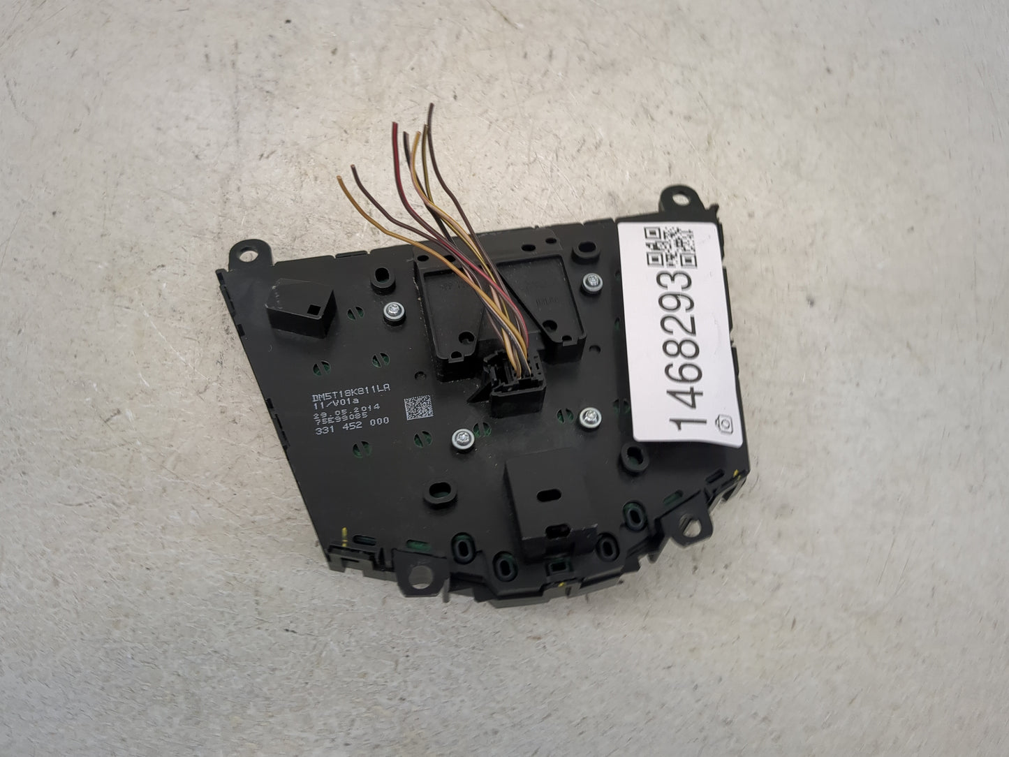 2013-2014 Ford Focus Radio Control Panel 1468293 - Oemusedautoparts1.com