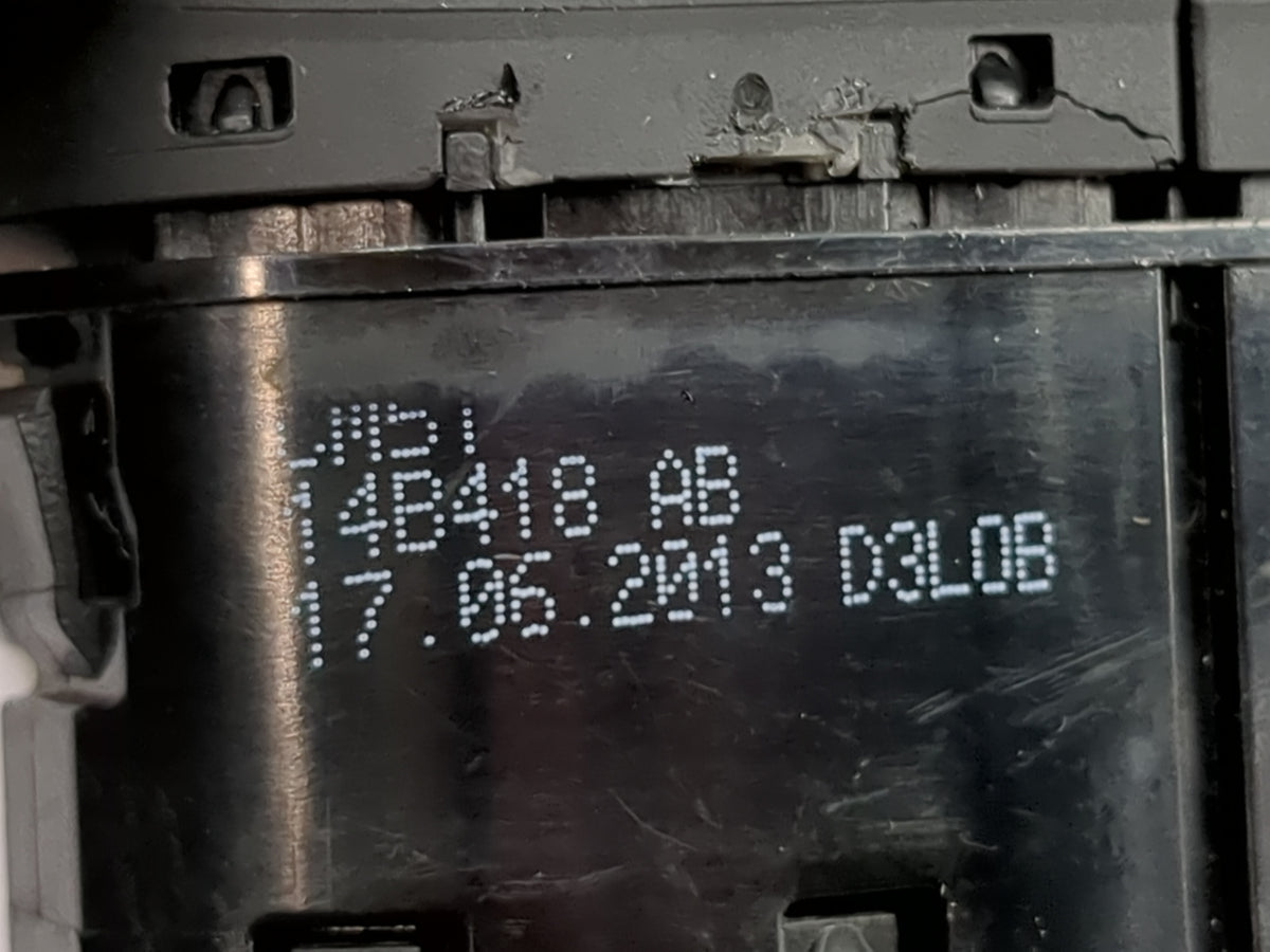 2014 Ford Focus Safety Restraint Srs Airbag Control Module 4b418 Ab - Oemusedautoparts1.com