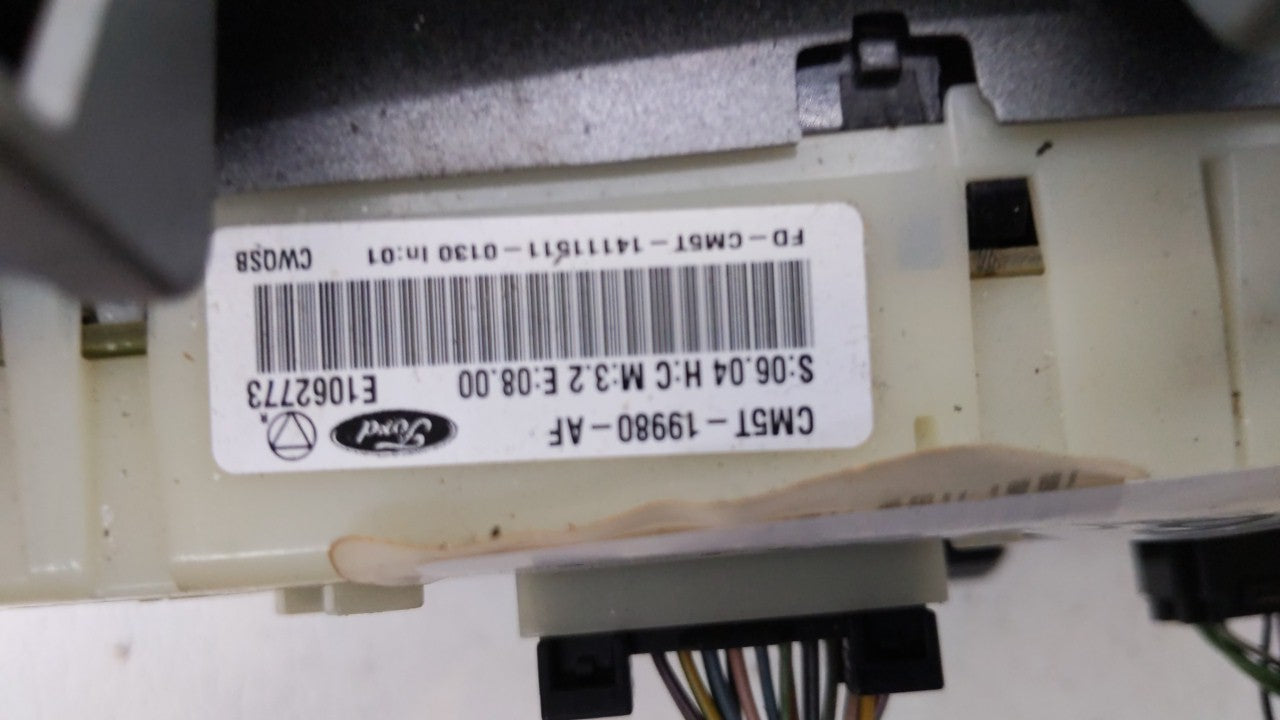 2013-2014 Ford Focus Climate Control Module Temperature AC/Heater Replacement P/N:CM5T-19980-AE CM5T-19980-AF Fits Fits 2013