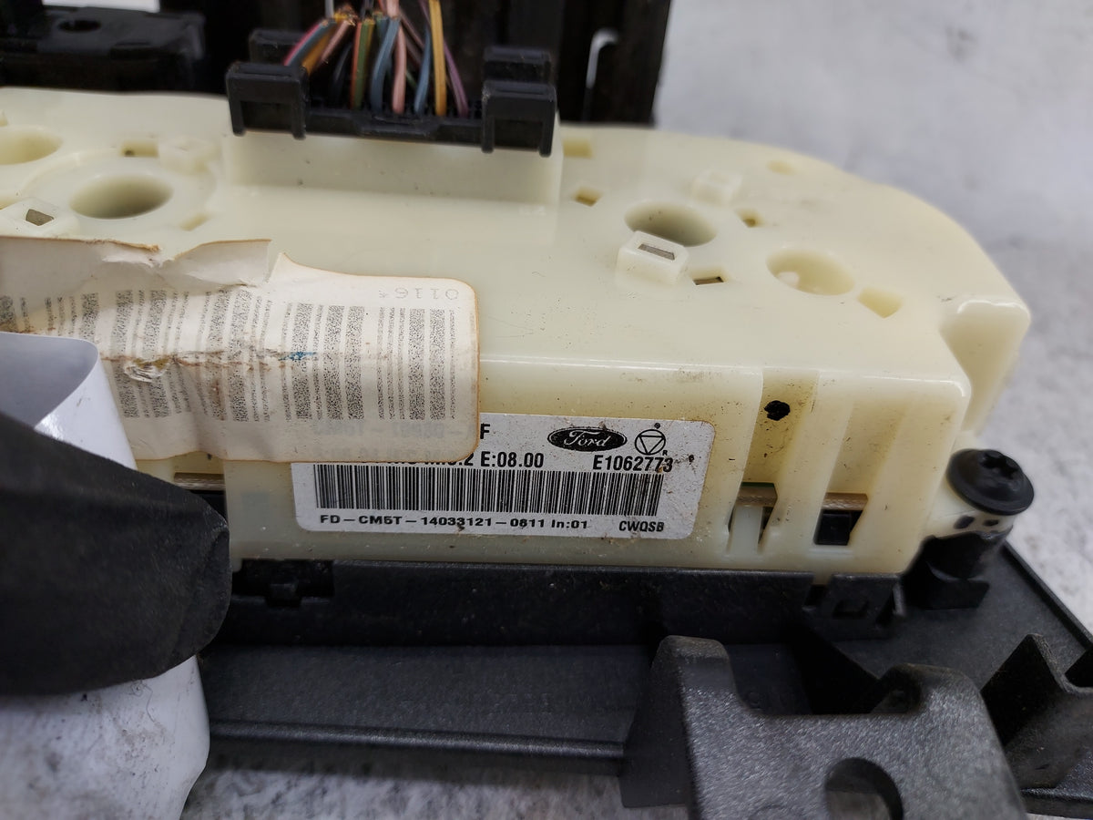 2013-2014 Ford Focus Climate Control Module Temperature AC/Heater Replacement P/N:CM5T-14033121-0611 E1062773 Fits Fits 2013