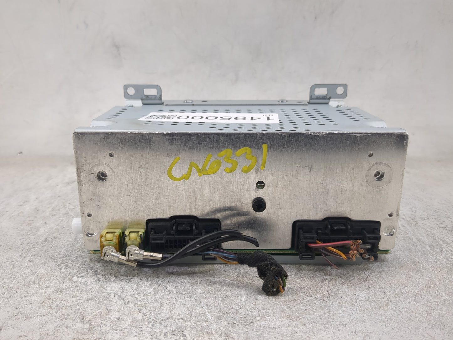 2012-2014 Ford Focus Radio AM FM Cd Player Receiver Replacement P/N:FM5T-19C107-JB C6ST037104 Fits Fits 2012 2013 2014 OEM U