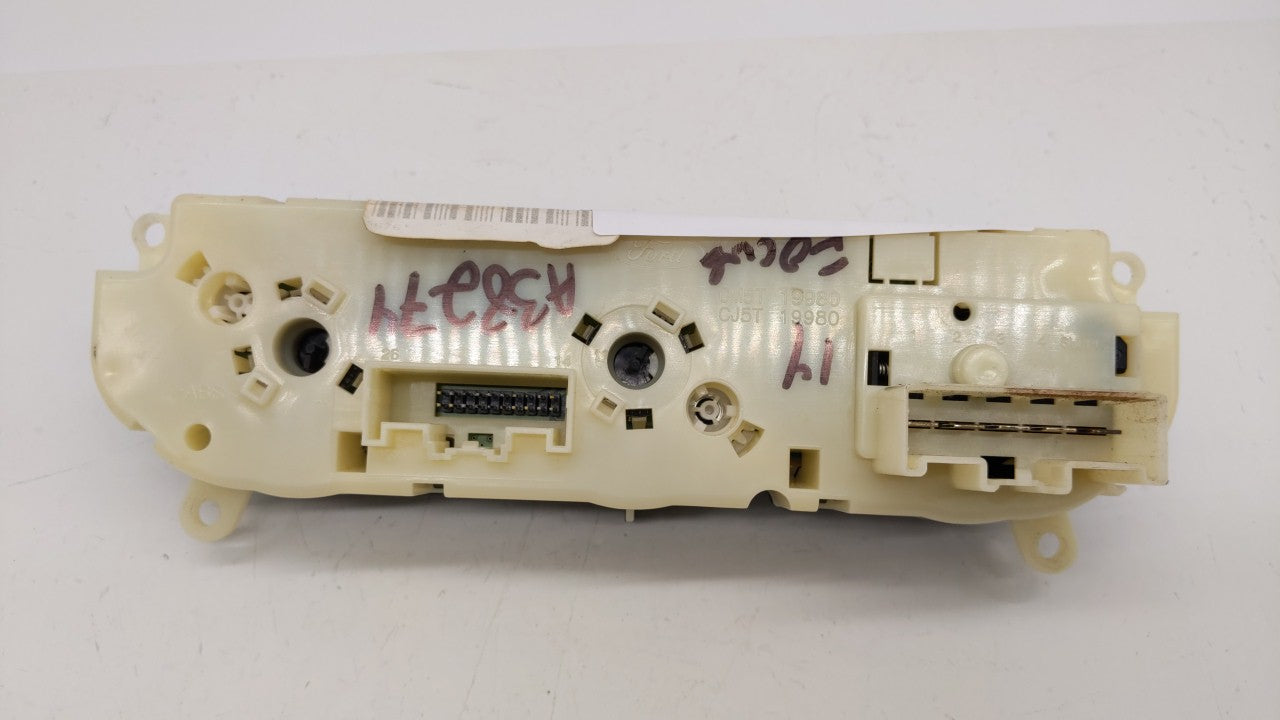 2013-2014 Ford Focus Climate Control Module Temperature AC/Heater Replacement P/N:CM5T-19980-AE CM5T-19980-AF Fits Fits 2013