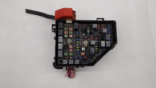 2012-2014 Ford Focus Fusebox Fuse Box Panel Relay Module P/N:P2294037 AV6T-141A142-AB Fits Fits 2012 2013 2014 OEM Used Auto Parts