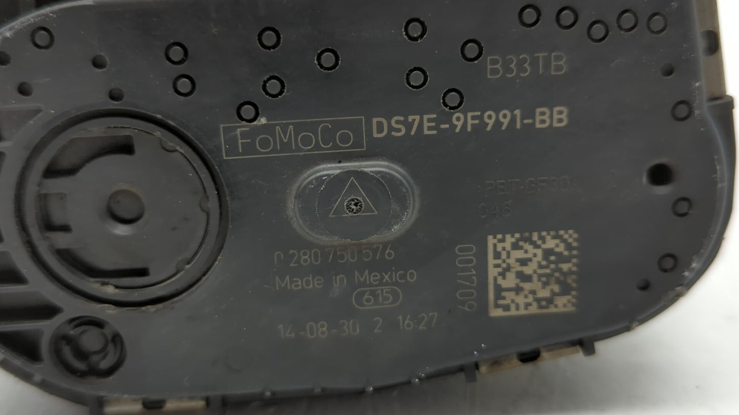 2014-2018 Ford Focus Throttle Body P/N:DS7E-9F991-BB Fits Fits 2014 2015 2016 2017 2018 2019 OEM Used Auto Parts - Oemusedau