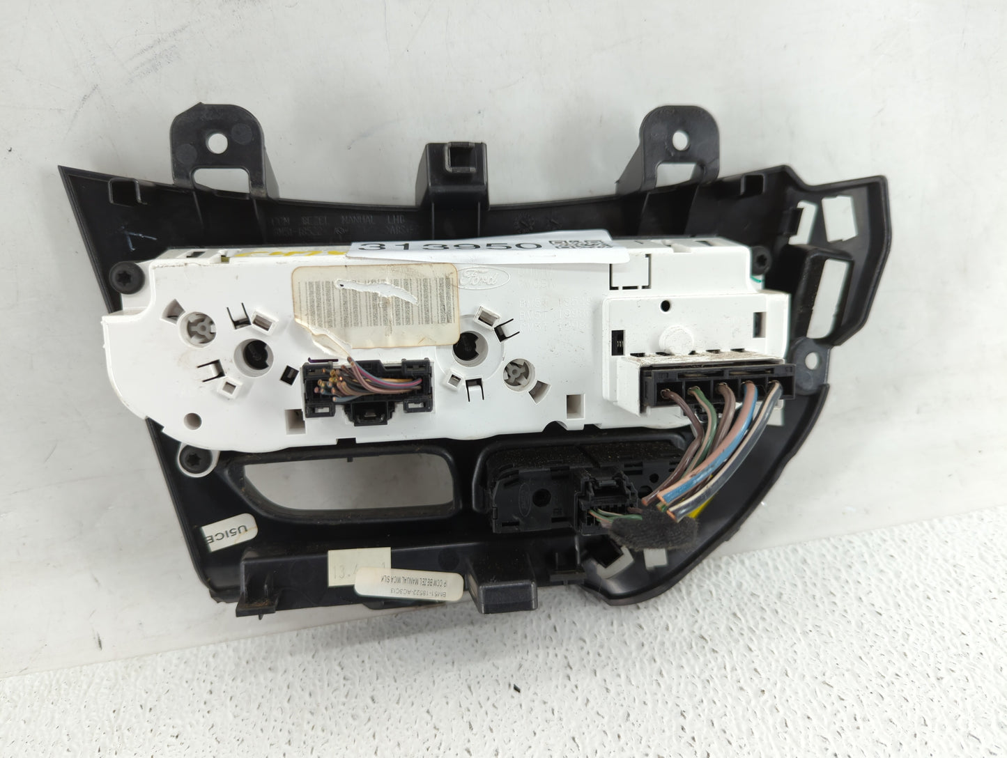 2013-2014 Ford Focus Climate Control Module Temperature AC/Heater Replacement P/N:BM5T-18549 CM5T-19980-AE Fits Fits 2013 20