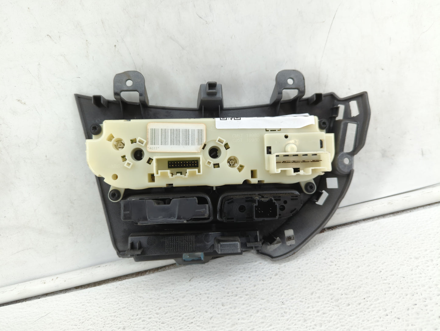 2013-2014 Ford Focus Climate Control Module Temperature AC/Heater Replacement P/N:E1062773 CM5T-19980-AF Fits Fits 2013 2014
