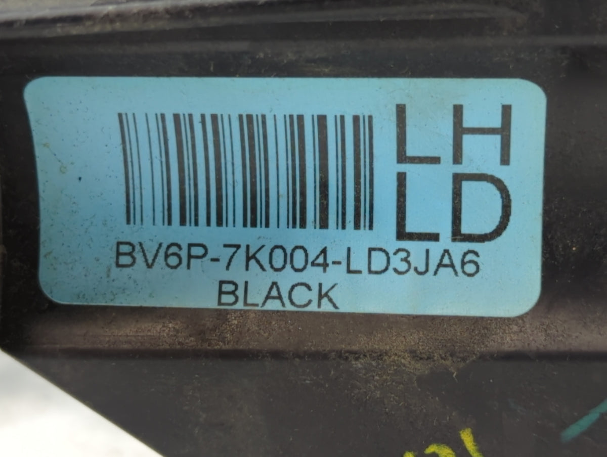 2014 Ford Focus Floor Console Assembly Shifter Black 410635 - Oemusedautoparts1.com