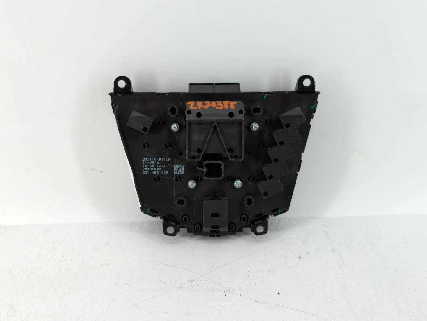 2013-2014 Ford Focus Radio Control Panel - Oemusedautoparts1.com