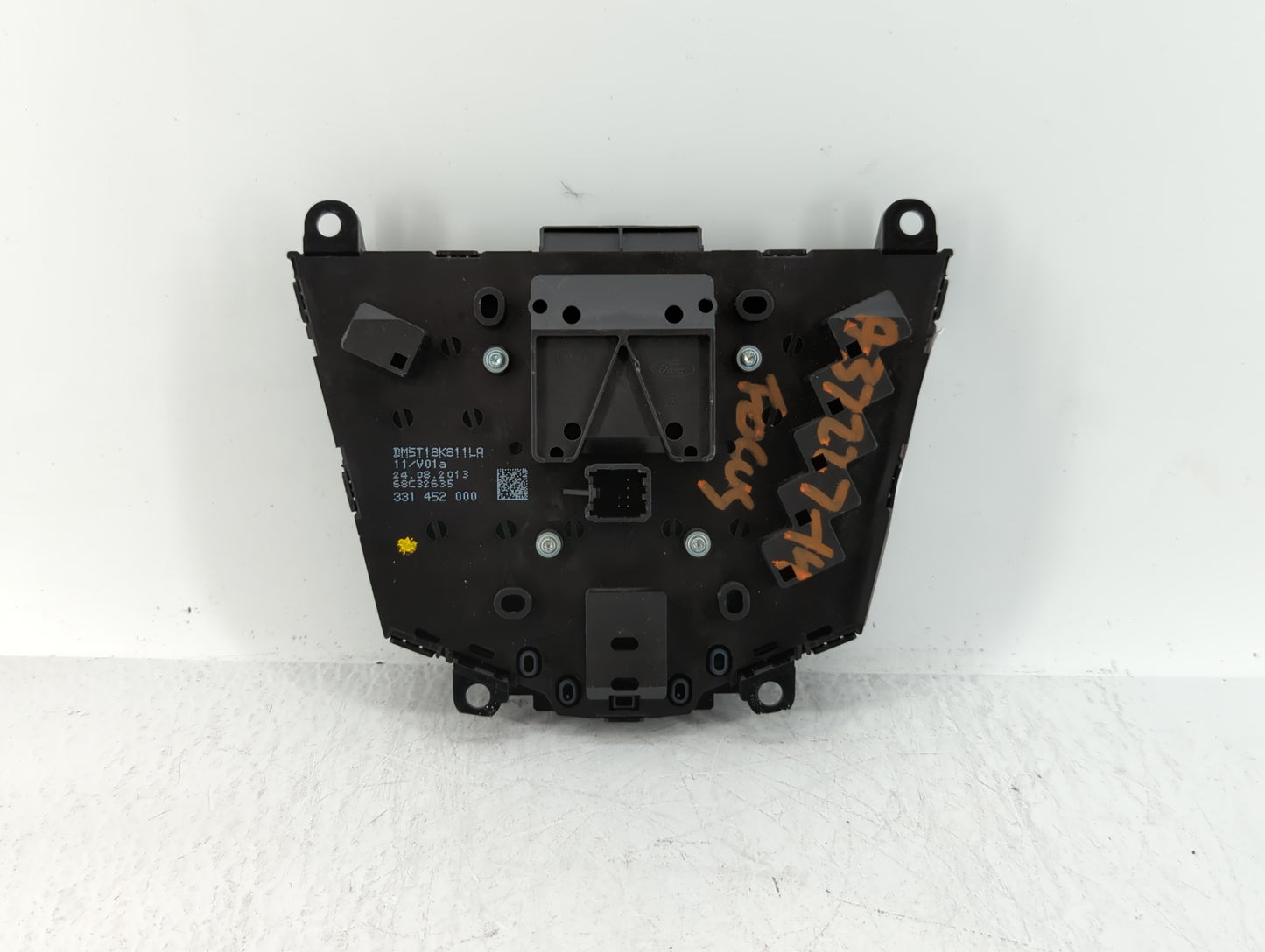 2013-2014 Ford Focus Radio Control Panel - Oemusedautoparts1.com