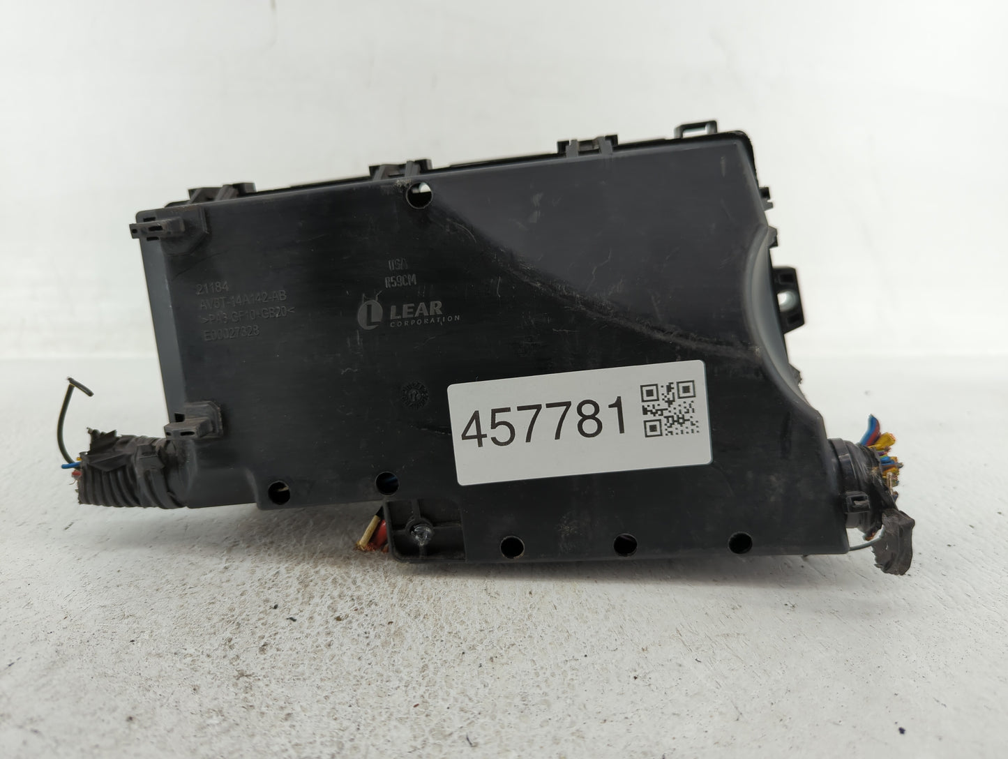 2012-2014 Ford Focus Fusebox Fuse Box Panel Relay Module P/N:AV6T-14A142-AB BV6N-14A073-JL Fits Fits 2012 2013 2014 OEM Used