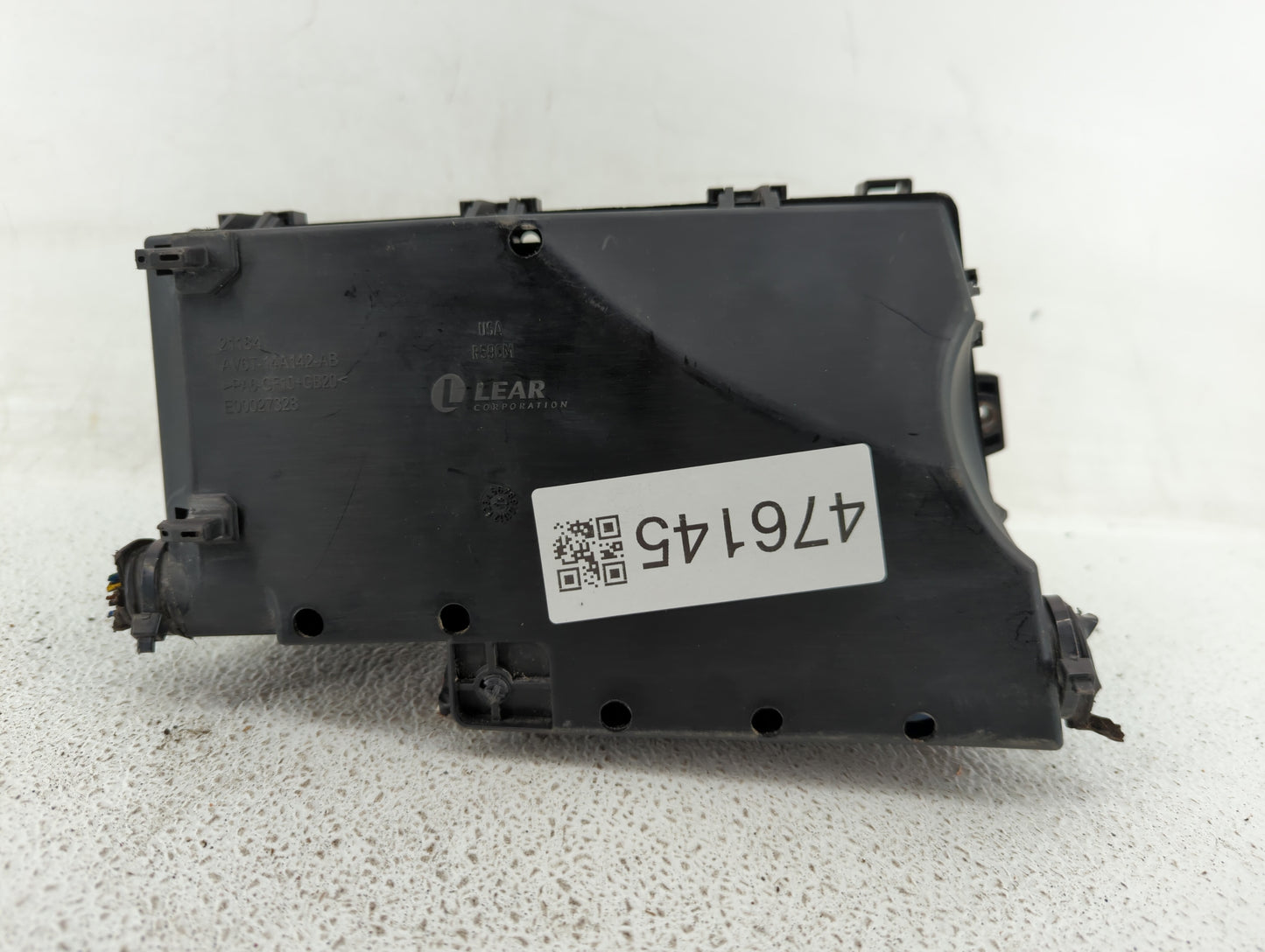 2012-2014 Ford Focus Fusebox Fuse Box Panel Relay Module P/N:AV6T-14A067-AD AV6T-14A067-AB Fits Fits 2012 2013 2014 OEM Used