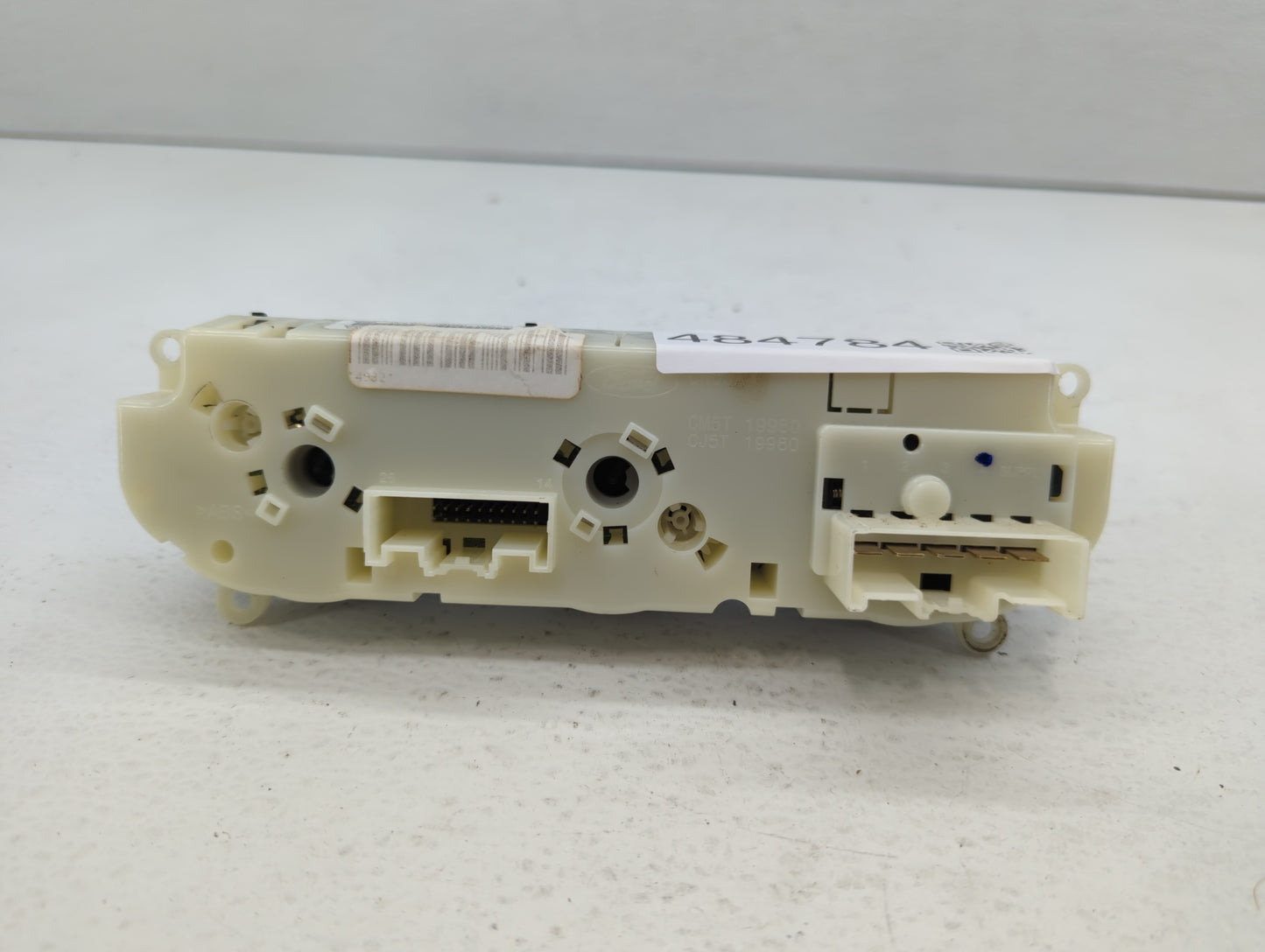 2013-2014 Ford Focus Climate Control Module Temperature AC/Heater Replacement P/N:CM5T-13062621 E1062773 Fits Fits 2013 2014