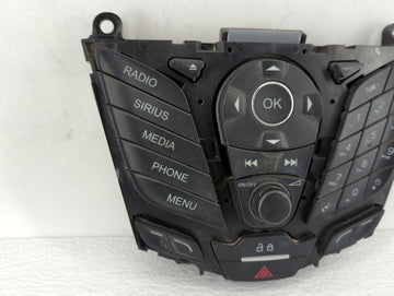 2013-2014 Ford Focus Radio Control Panel