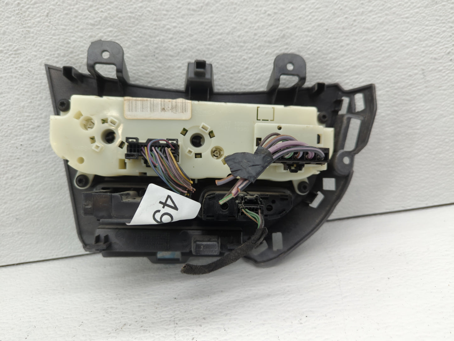 2013-2014 Ford Focus Climate Control Module Temperature AC/Heater Replacement P/N:CM5T-19980-AE CM5T-19980-AF Fits Fits 2013