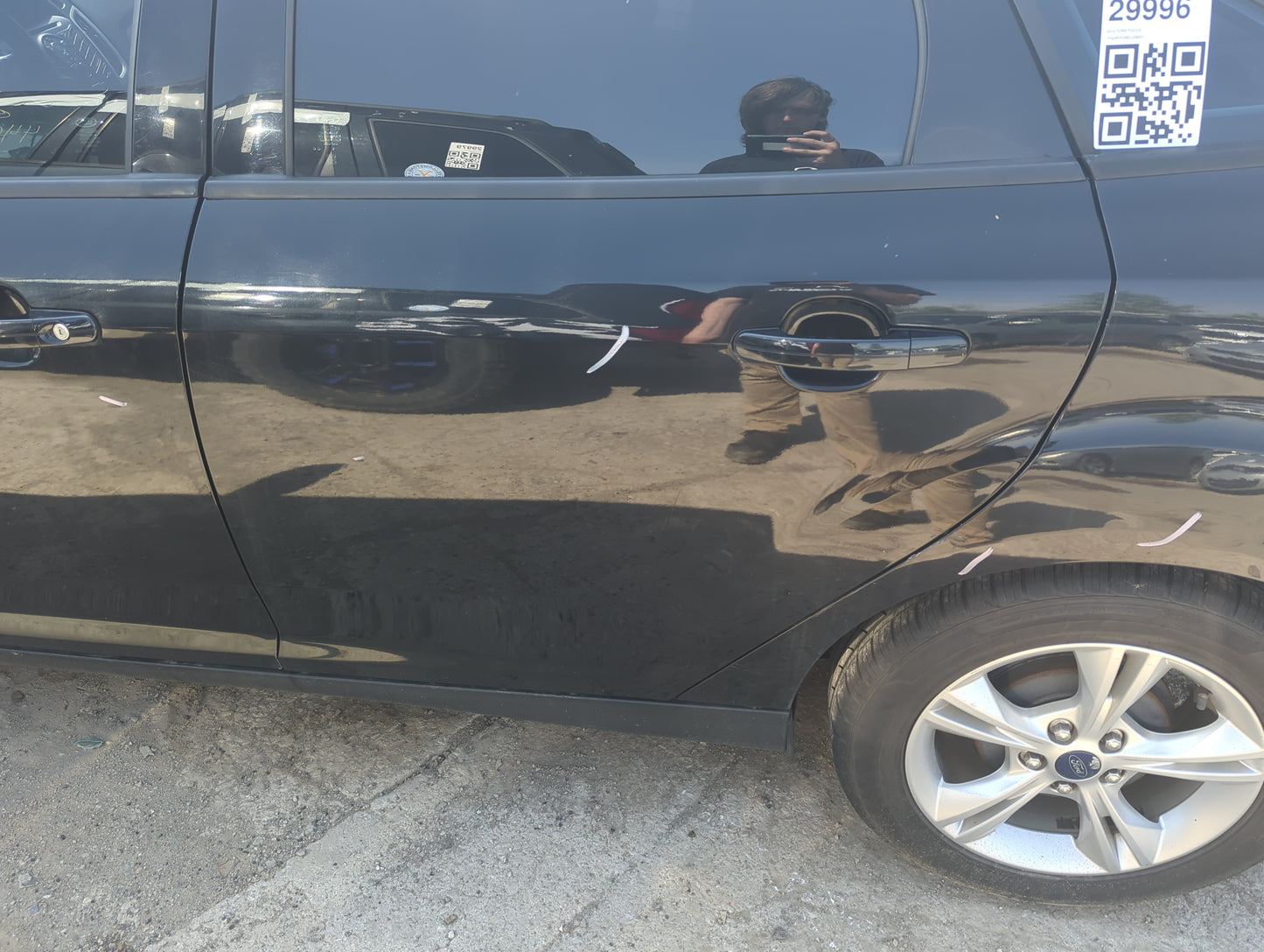 2012-2018 Ford Focus Driver Rear Door Oem 5017216 - Oemusedautoparts1.com