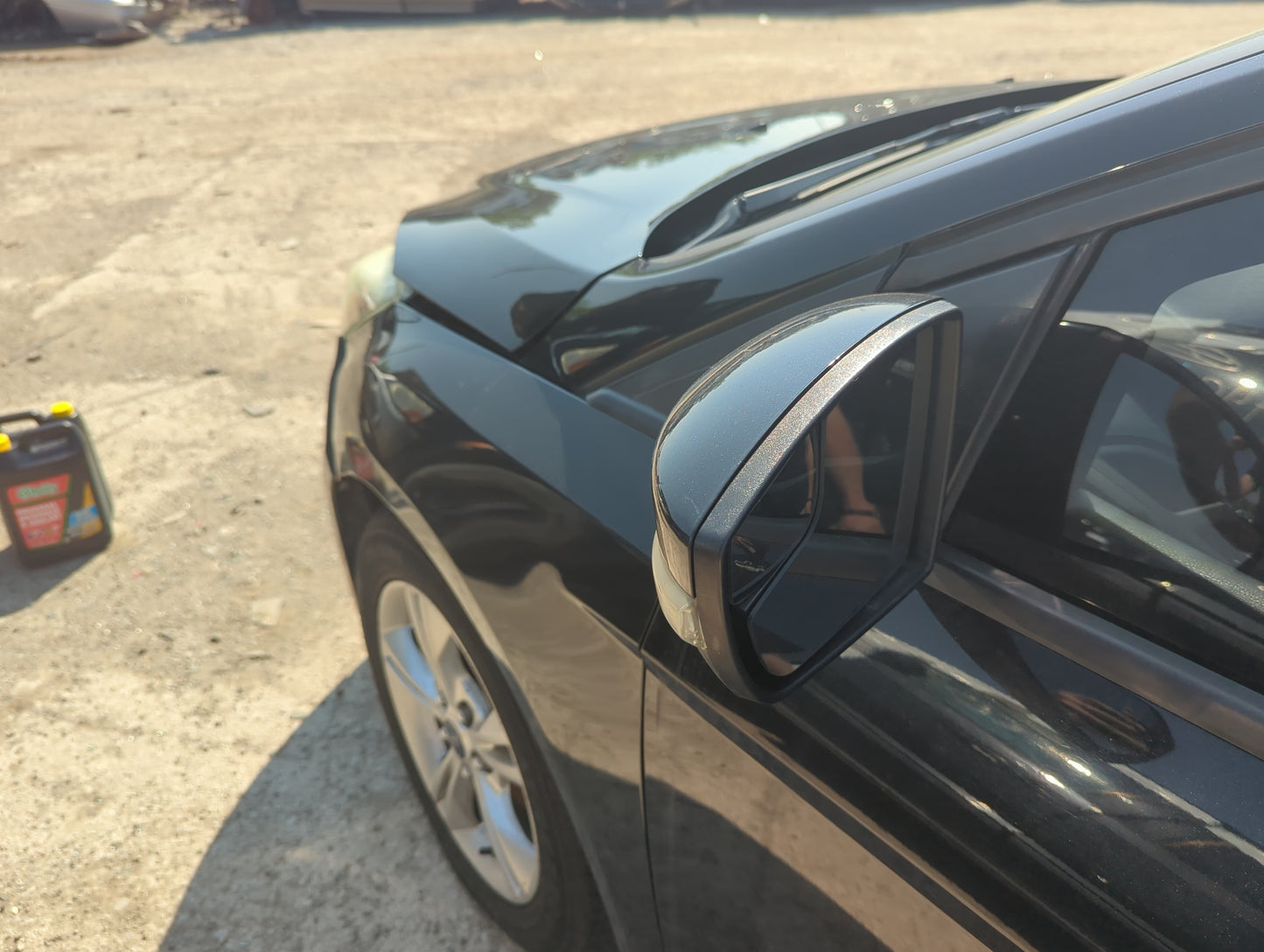 2012-2014 Ford Focus Driver Side View Mirror - Left Door Mirror OEM Used - Oemusedautoparts1.com