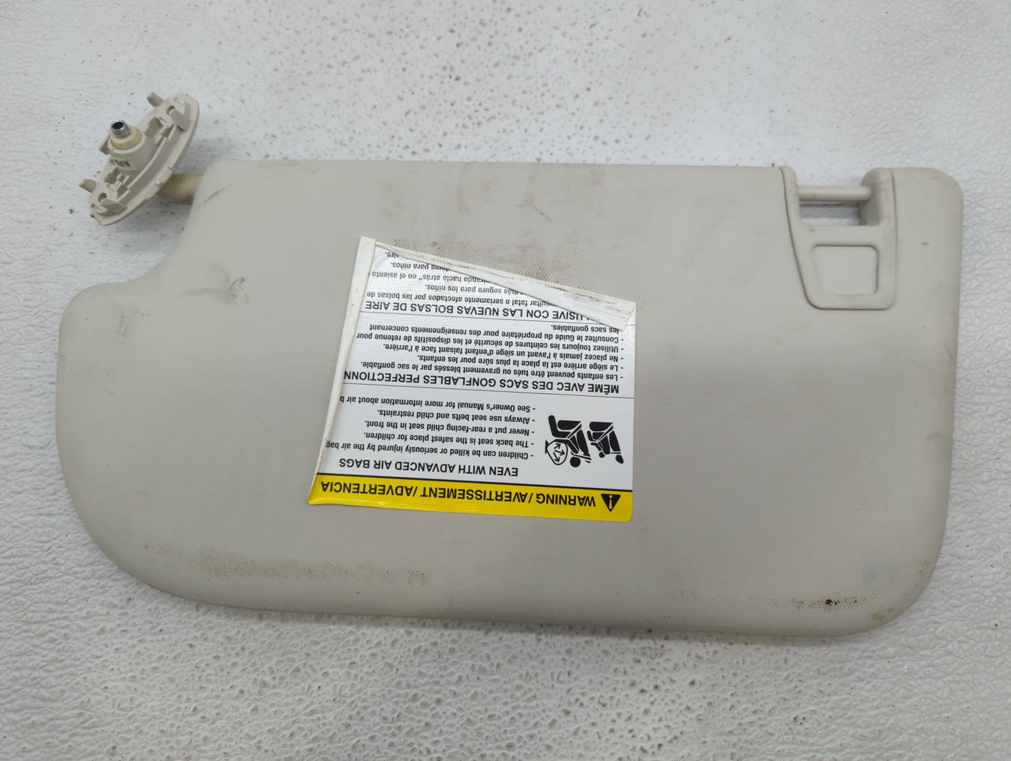 2013-2015 Ford Focus Sun Visor Shade Replacement Passenger Right Mirror Fits Fits 2013 2014 2015 OEM Used Auto Parts - Oemus