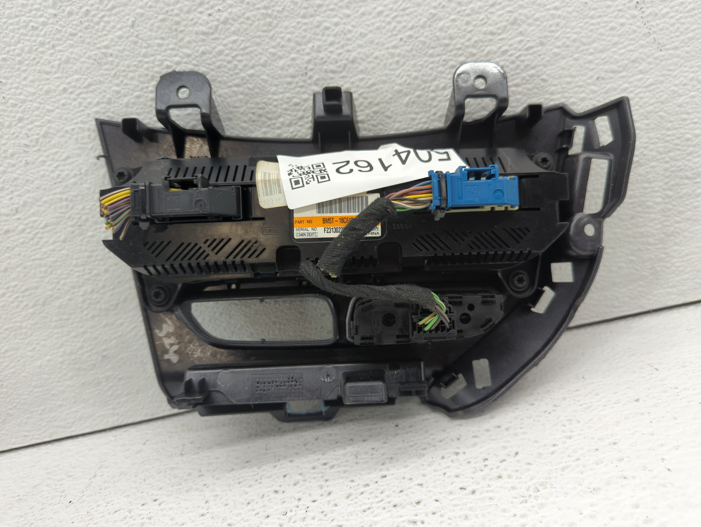 2014 Ford Focus Climate Control Module Temperature AC/Heater Replacement P/N:CM5T-18C612-AH BM5T-18C612-AN, BM5T-18C612-AM F