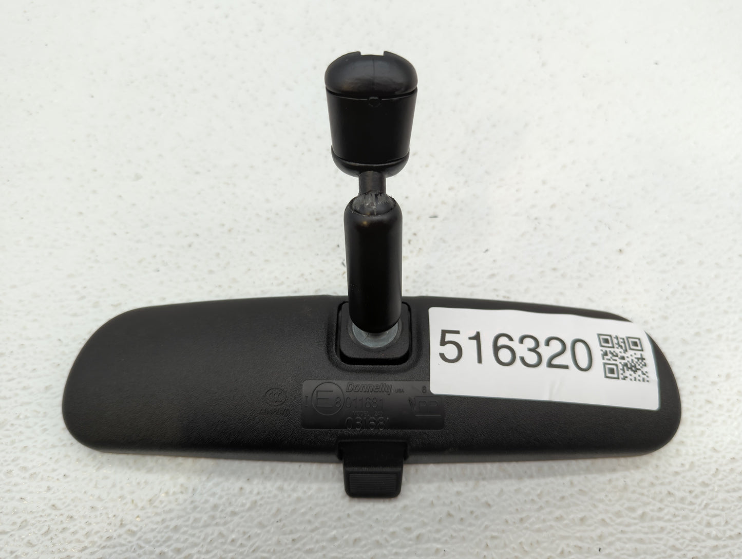 2010-2018 Ford Focus Interior Rear View Mirror Replacement OEM P/N:031681 E8011681 Fits OEM Used Auto Parts - Oemusedautopar