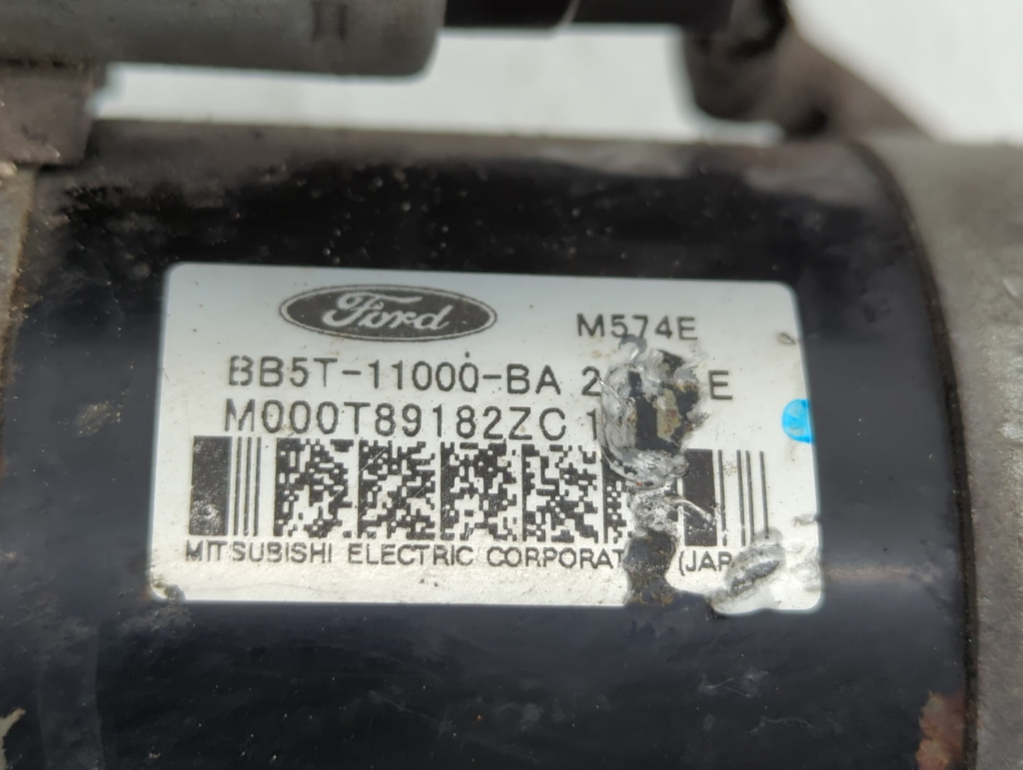 2012-2018 Ford Focus Car Starter Motor Solenoid OEM P/N:BB5T-11000-BA Fits Fits 2012 2013 2014 2015 2016 2017 2018 2019 2020