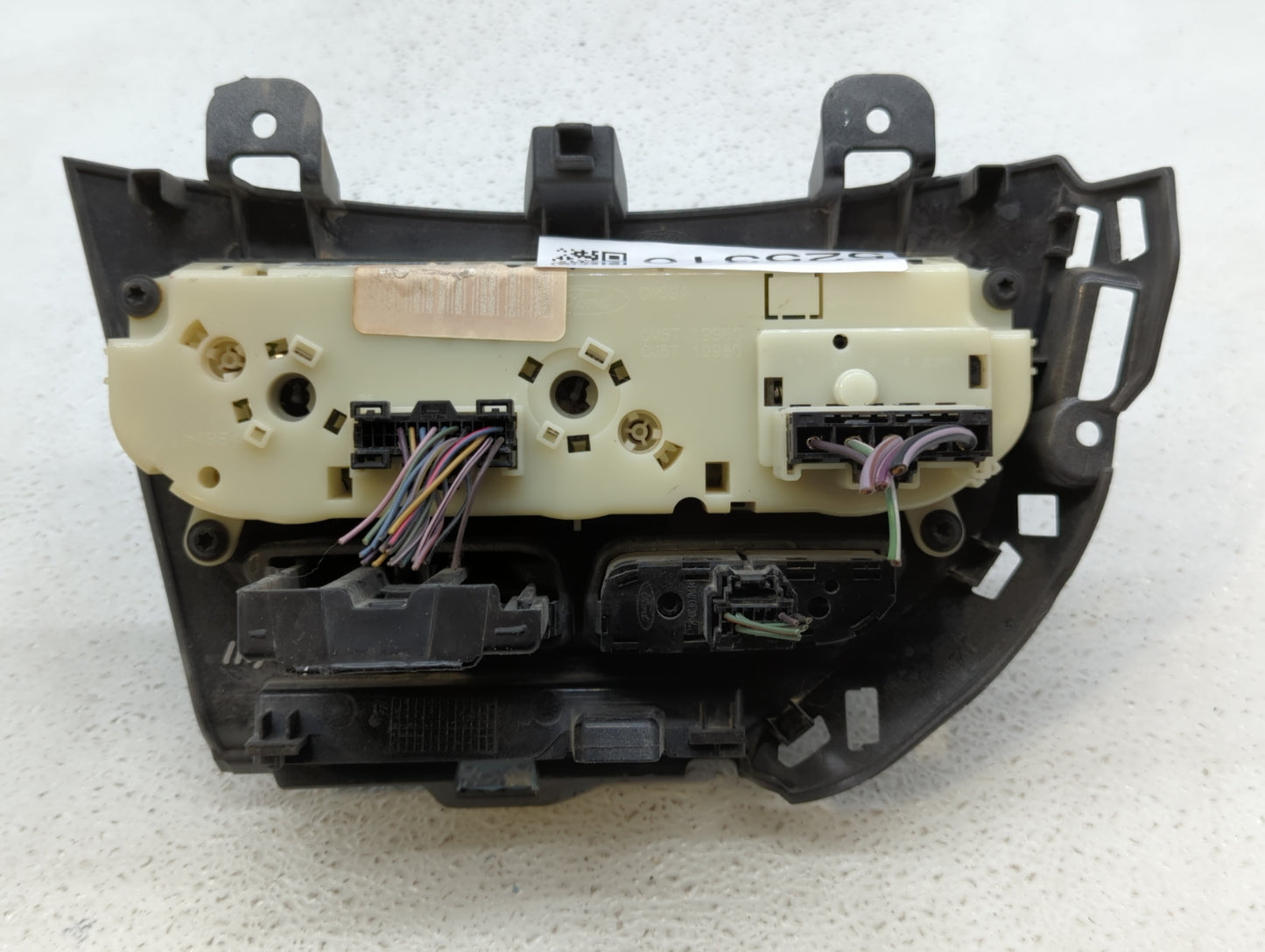 2013-2014 Ford Focus Climate Control Module Temperature AC/Heater Replacement P/N:E1062773 Fits Fits 2013 2014 OEM Used Auto