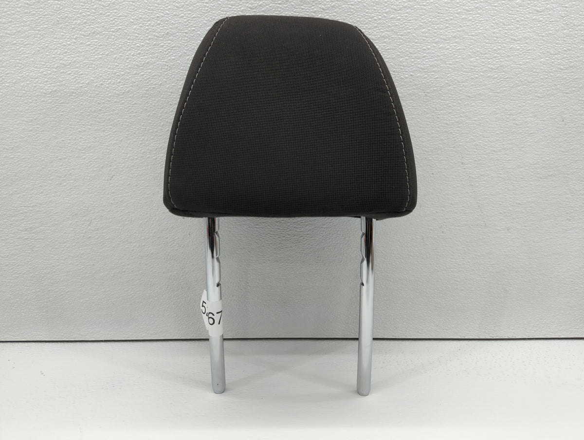 2014 Ford Focus Headrest Head Rest Rear Center Seat Black 528672 - Oemusedautoparts1.com