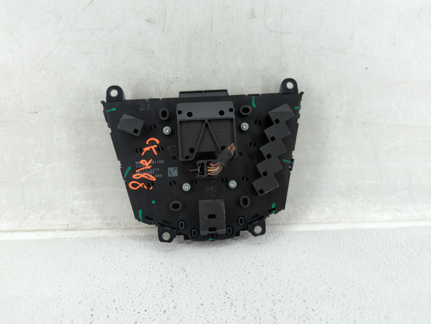2013-2014 Ford Focus Radio Control Panel - Oemusedautoparts1.com