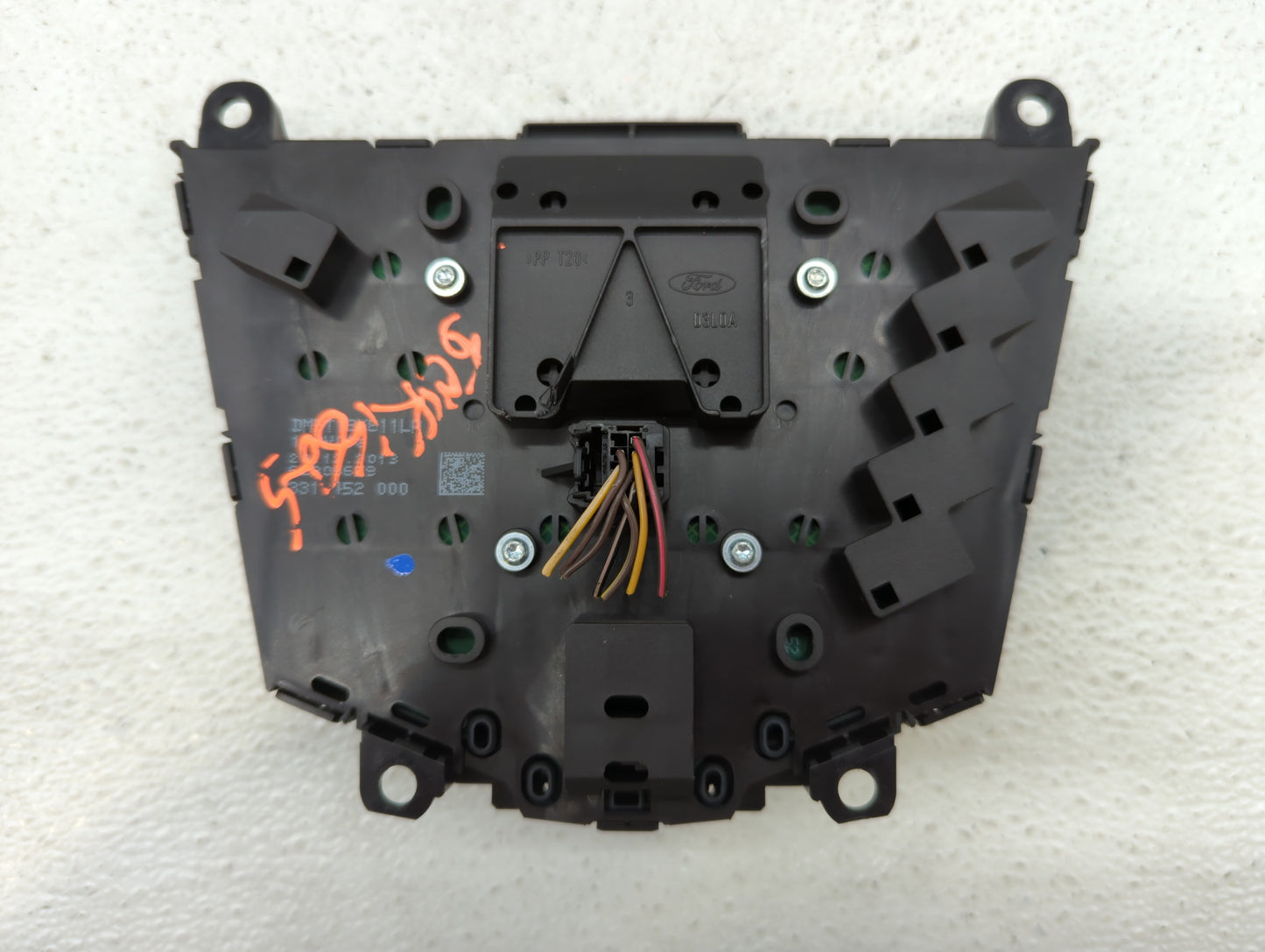2013-2014 Ford Focus Radio Control Panel - Oemusedautoparts1.com