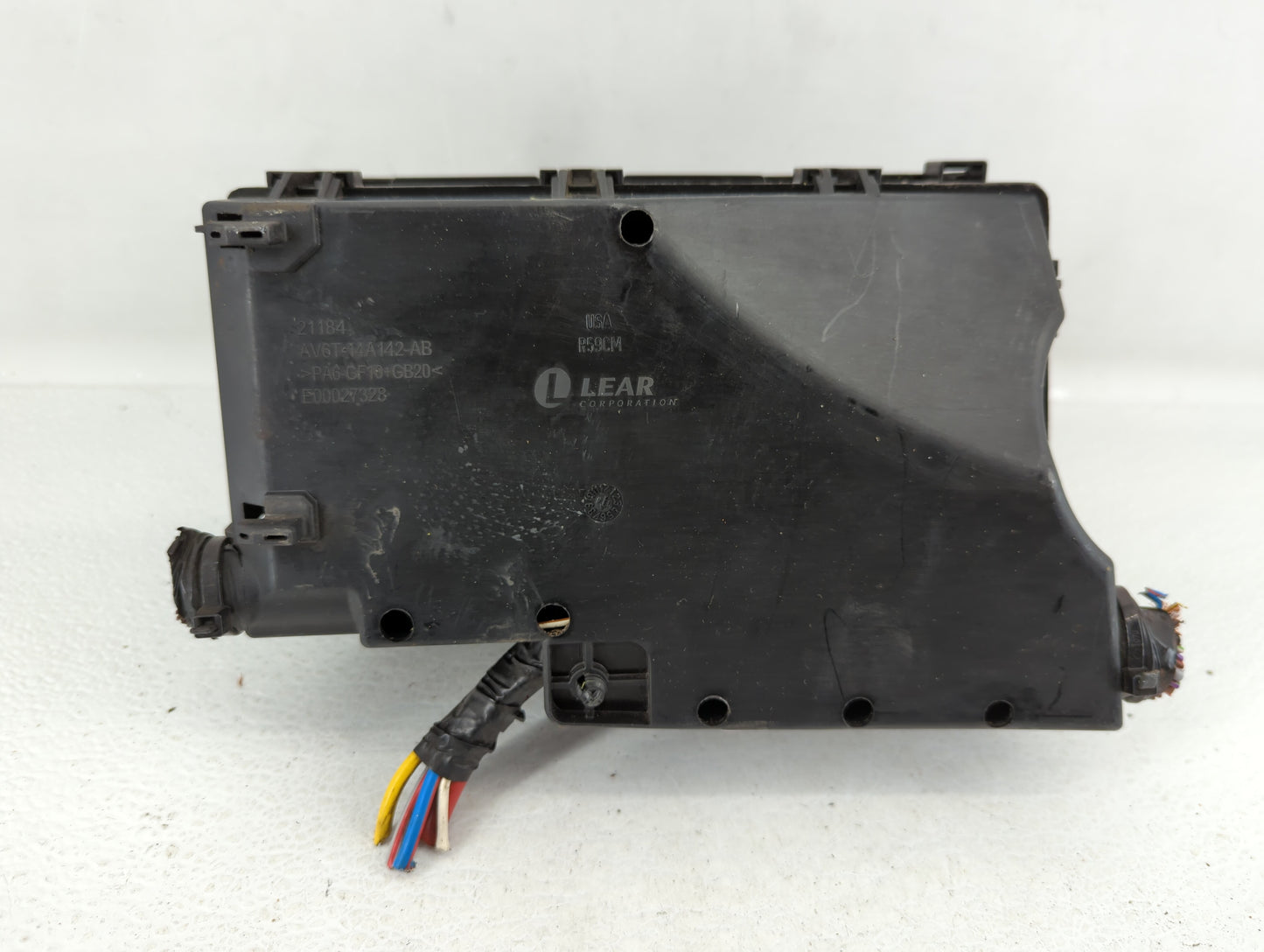 2012-2014 Ford Focus Fusebox Fuse Box Panel Relay Module P/N:AV6T-14A067-AD Fits Fits 2012 2013 2014 OEM Used Auto Parts - O