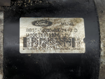 2012-2018 Ford Focus Car Starter Motor Solenoid OEM P/N:BB5T-11000-BA Fits Fits 2012 2013 2014 2015 2016 2017 2018 2019 2020 OEM Used Auto Parts