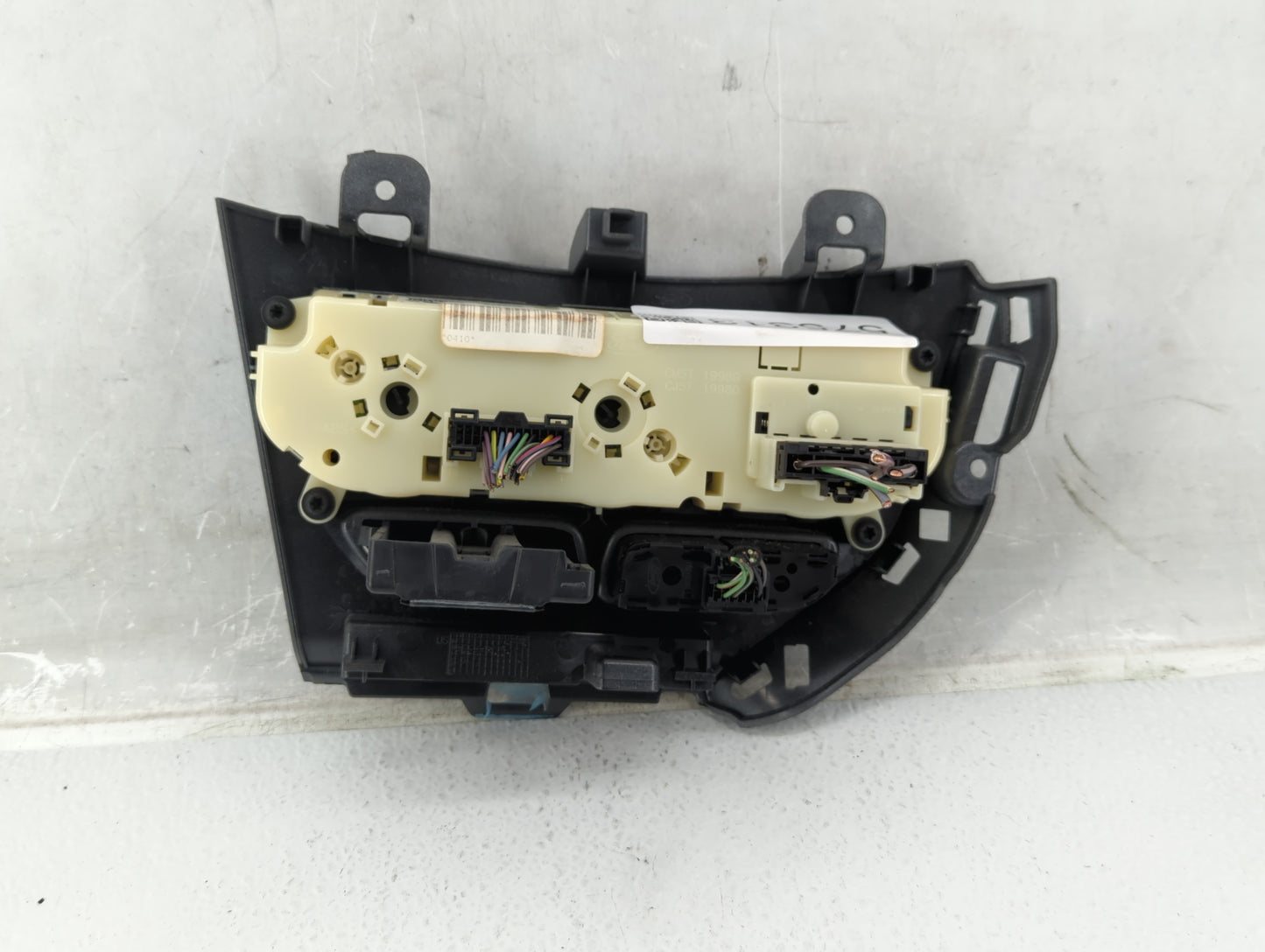 2013-2014 Ford Focus Climate Control Module Temperature AC/Heater Replacement P/N:CM5T-18988-AE Fits Fits 2013 2014 OEM Used