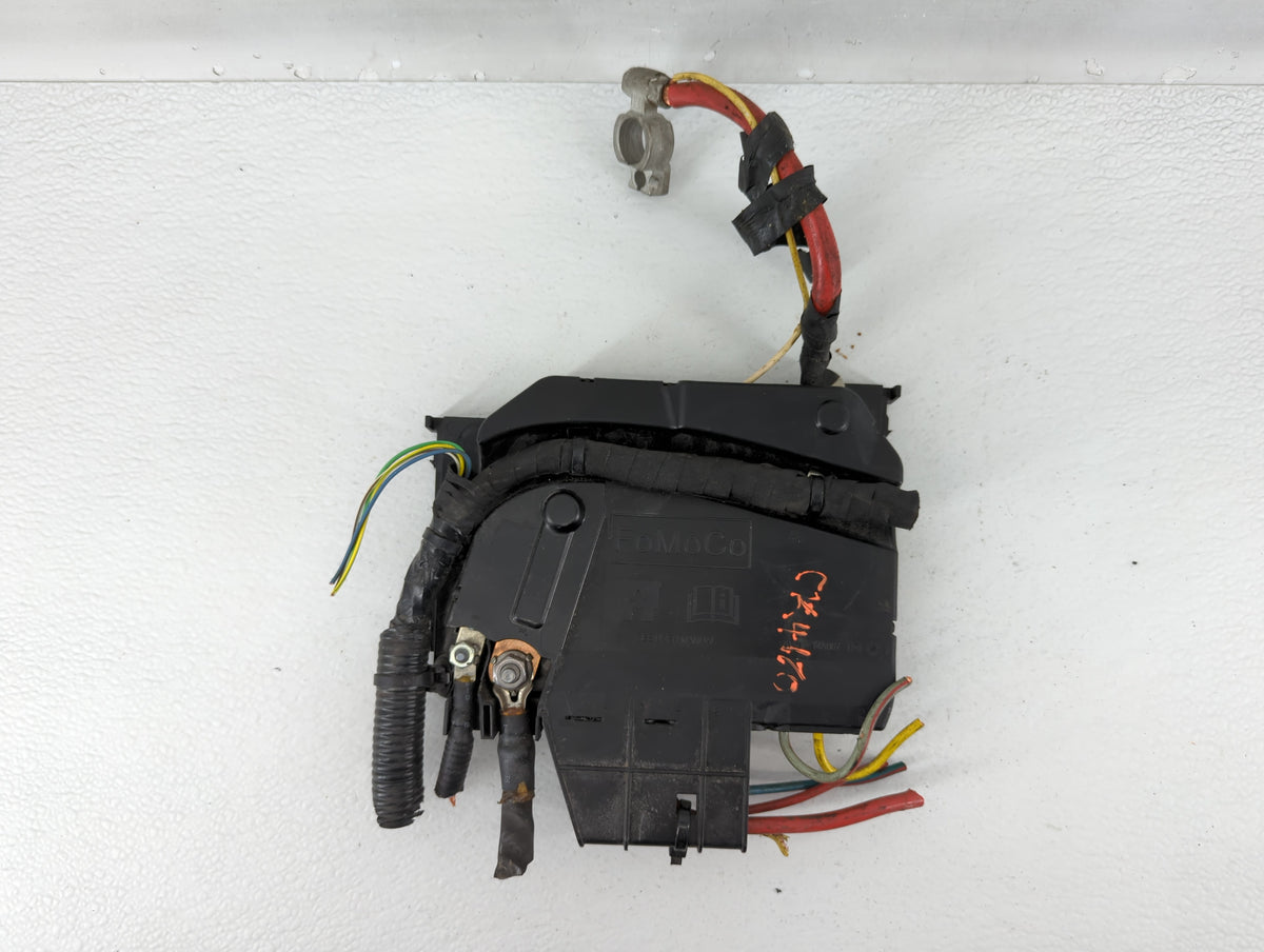 2014 Ford Focus Fusebox Fuse Box Panel Relay Module P/N:F1FT-14K733-NEC-1 Fits Fits 2007 2008 2009 2010 2011 2012 2013 OEM U