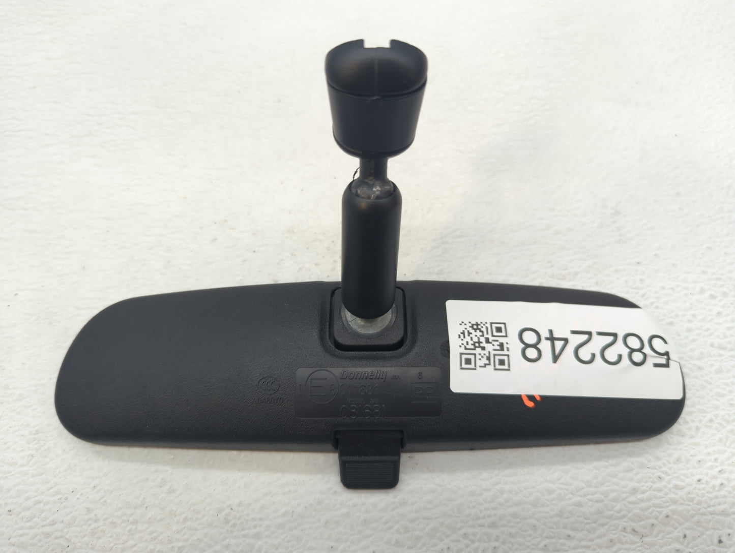 2010-2018 Ford Focus Interior Rear View Mirror Replacement OEM P/N:IE8011681 Fits OEM Used Auto Parts - Oemusedautoparts1.co