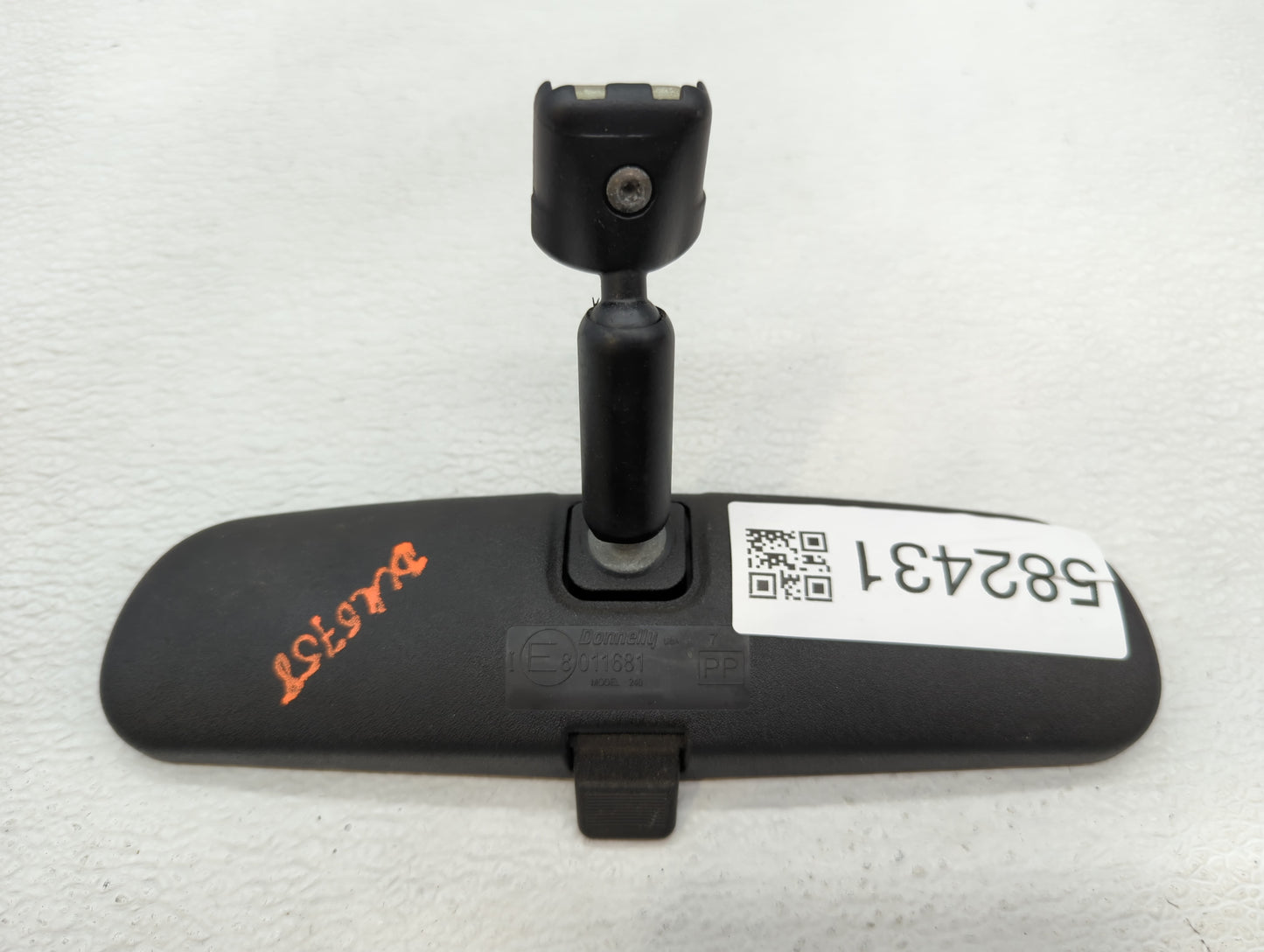 2010-2018 Ford Focus Interior Rear View Mirror Replacement OEM P/N:IE8011681 Fits OEM Used Auto Parts - Oemusedautoparts1.co